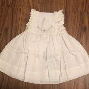 The Proper Peony- Dixon Dotted Swiss Dress